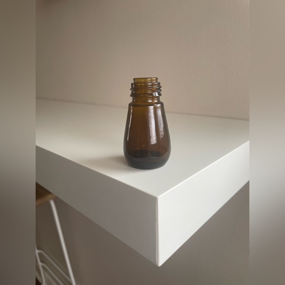 Amber Glass Bottle Set - Picture 4 of 10